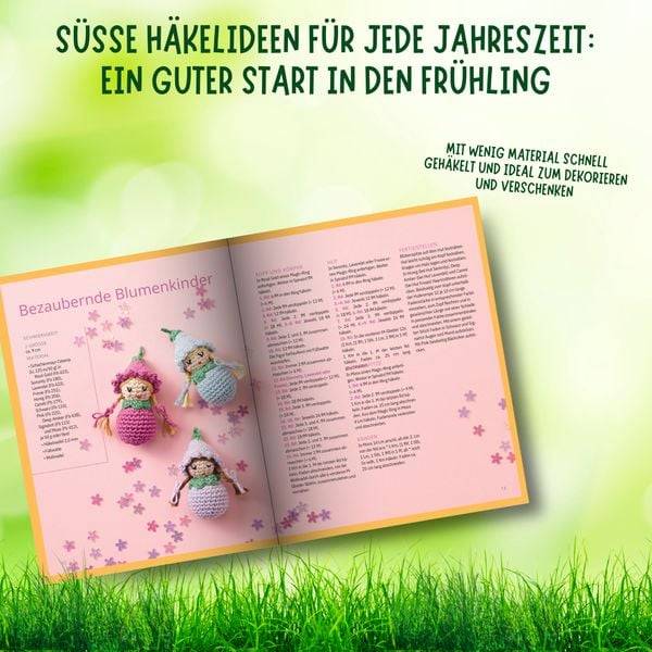 Häkel-Minis: Frühling