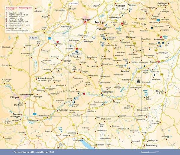 TRESCHER Reiseführer Schwäbische Alb