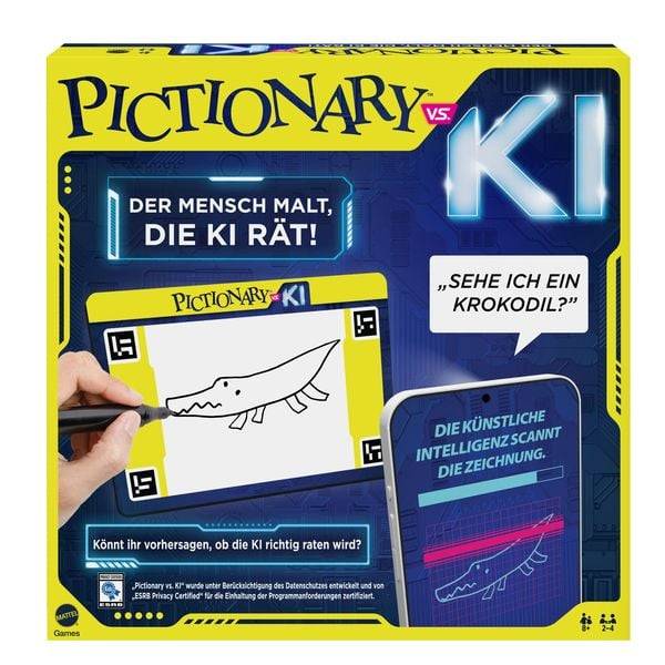 Pictionary - Pictionary vs AI German