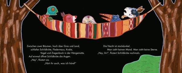 Nanu, ein Fuß!