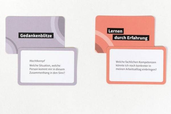 Kartenset Neue Autorität in der Schule