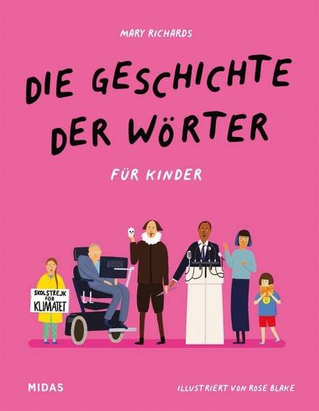 Die Geschichte der Wörter für Kinder