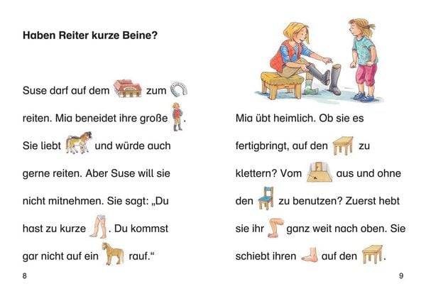 Bildermaus - Geschichten vom Reiterhof