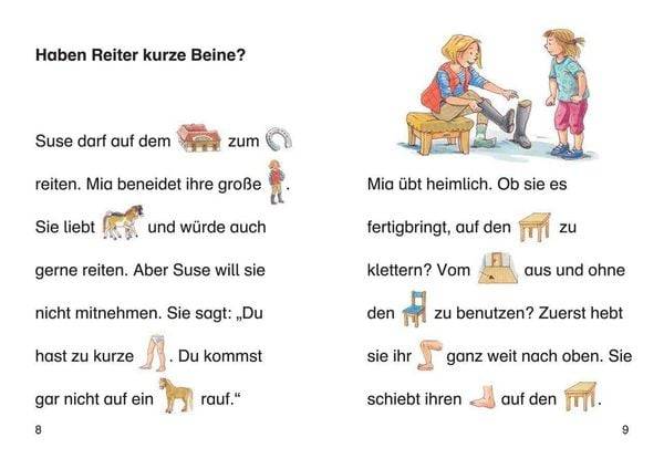 Bildermaus - Geschichten vom Reiterhof