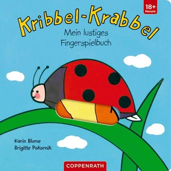 Kribbel-Krabbel: Mein lustiges Fingerspielbuch