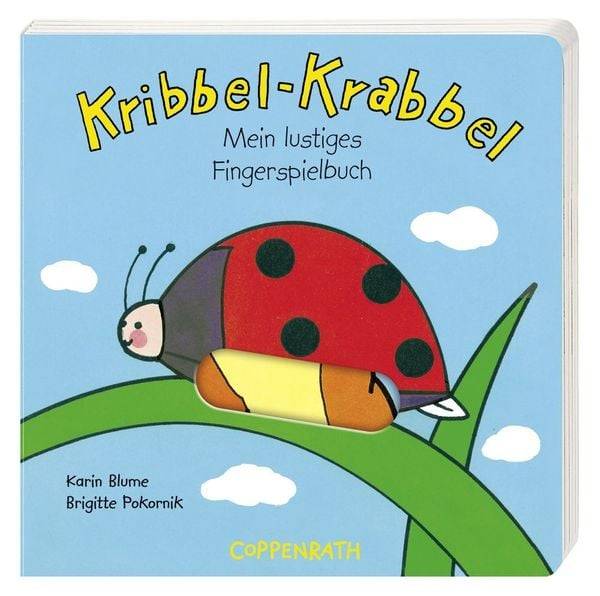 Kribbel-Krabbel: Mein lustiges Fingerspielbuch