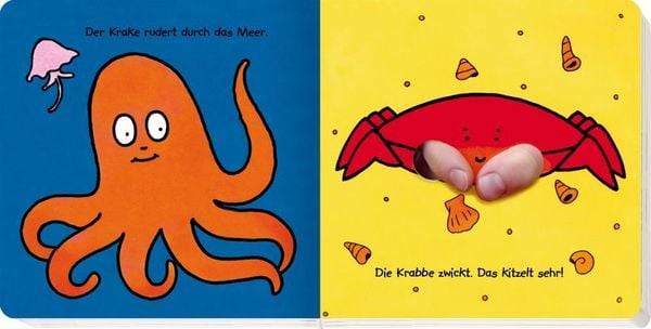 Kribbel-Krabbel: Mein lustiges Fingerspielbuch