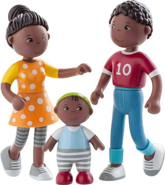 HABA - Little Friends - Spielset Familienzeit