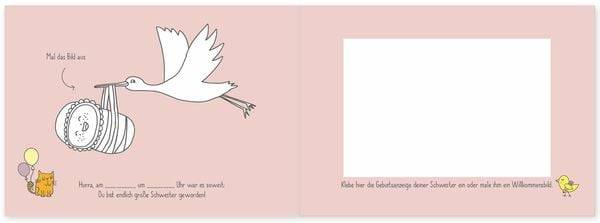 Geschwisterbuch: Endlich große Schwester