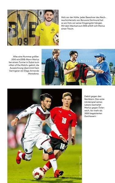 Die Jahrtausendtalente. Wie zwei junge Fußballer ihren großen Traum lebten