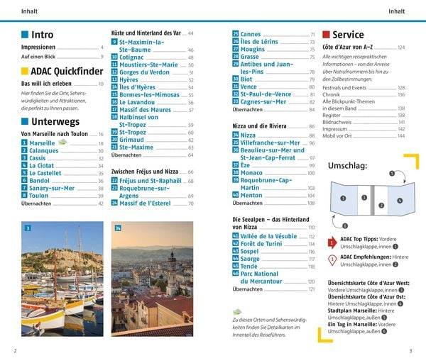 ADAC Reiseführer Côte d'Azur