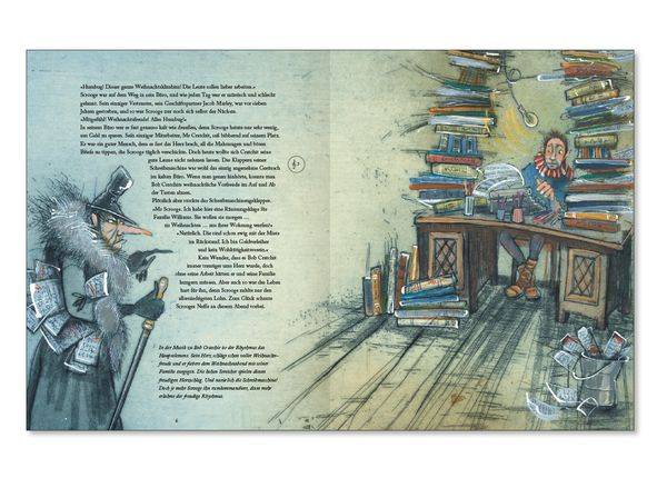 Eine Weihnachtsgeschichte (Weltliteratur und Musik mit CD)