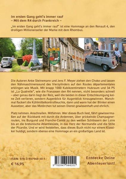 Im ersten Gang geht´s immer rauf