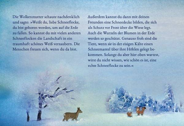 Die mutige Schneeflocke