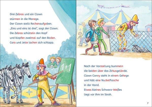 Leselöwen Lesetraining 2. Klasse - Ponygeschichten