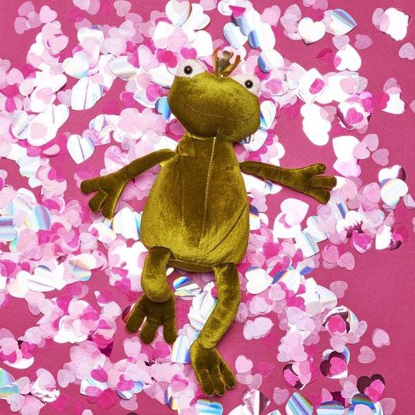 Plüsch Frosch Prince Charming