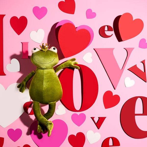 Plüsch Frosch Prince Charming