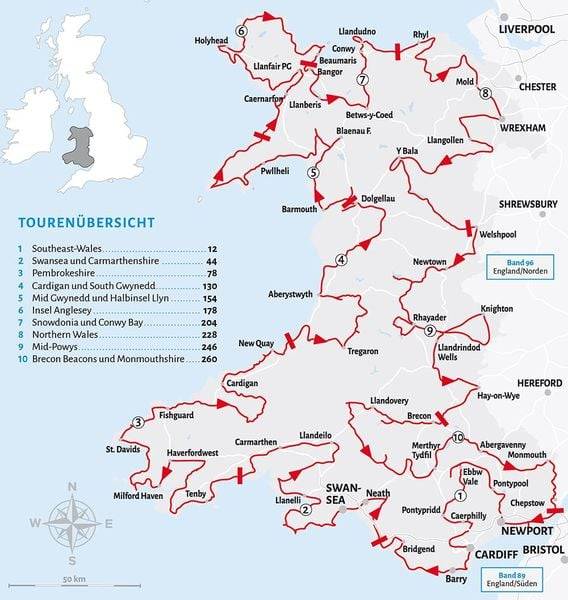 Entdeckertouren mit dem Wohnmobil Wales