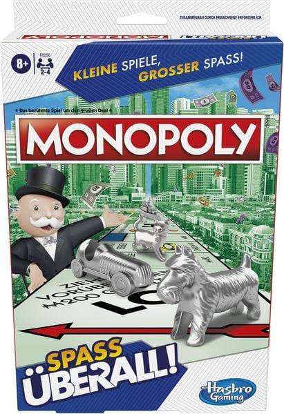 Hasbro - Monopoly Spaß überall