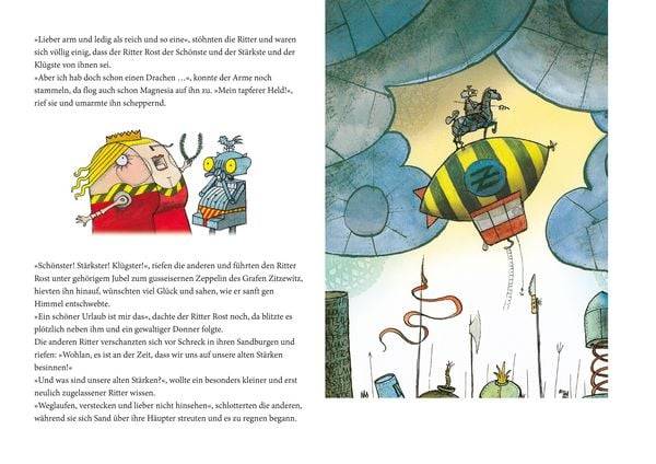 Ritter Rost 5: Ritter Rost macht Urlaub (Ritter Rost mit CD und zum Streamen, Bd. 5)