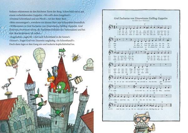 Ritter Rost 5: Ritter Rost macht Urlaub (Ritter Rost mit CD und zum Streamen, Bd. 5)