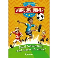 Der Wunderstürmer (Band 2) - Zwei Fußballstars sind besser als einer! Der Wunderstürmer (Band 2) - Zwei Fußballstars sind besser als einer!
