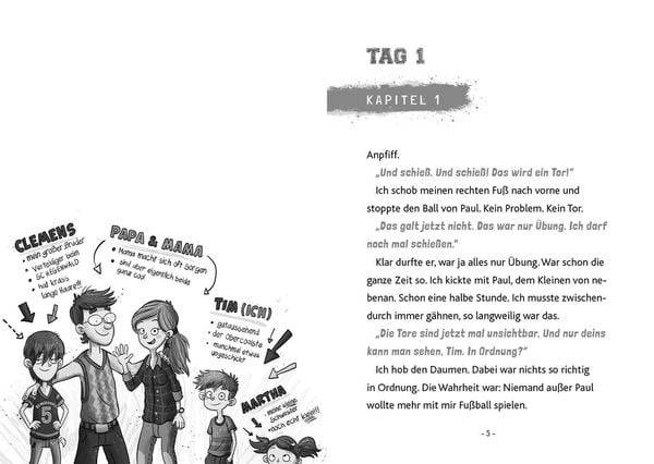 Der Wunderstürmer (Band 2) - Zwei Fußballstars sind besser als einer!