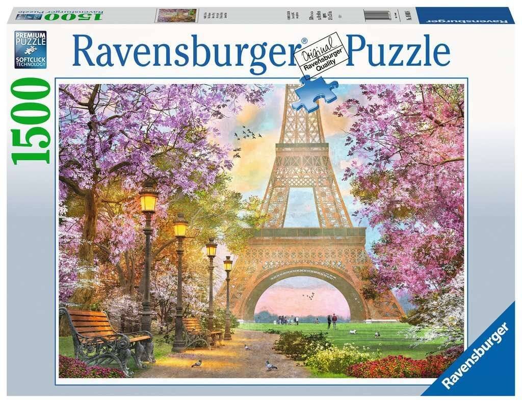 Ravensburger Ravensburger 12000694 Puzzle Verliebt in Paris 1500 Teile