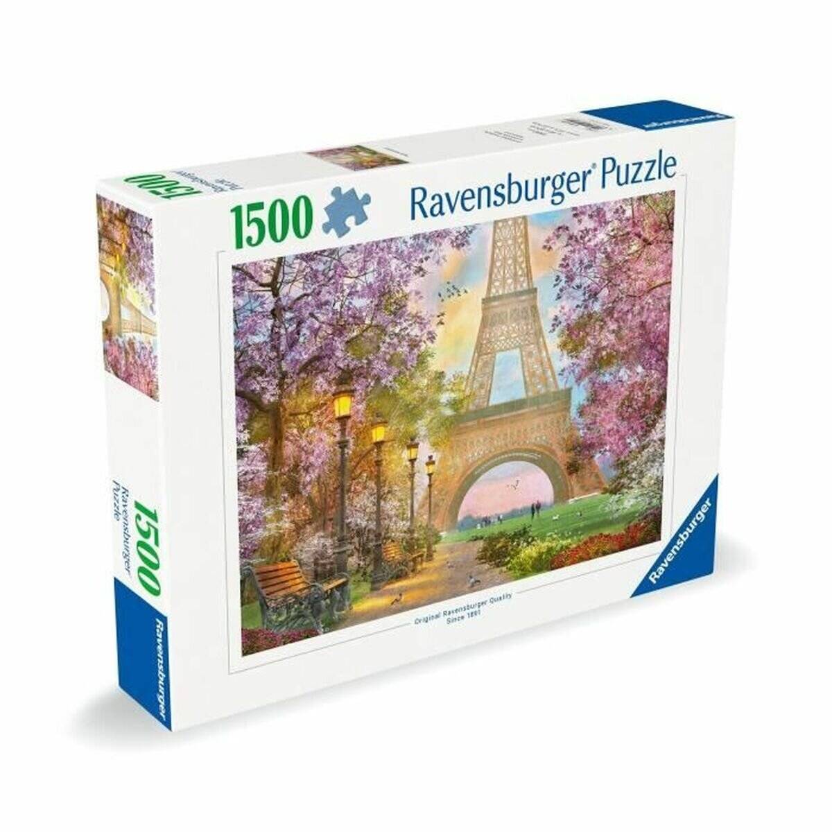 Ravensburger Ravensburger 12000694 Puzzle Verliebt in Paris 1500 Teile