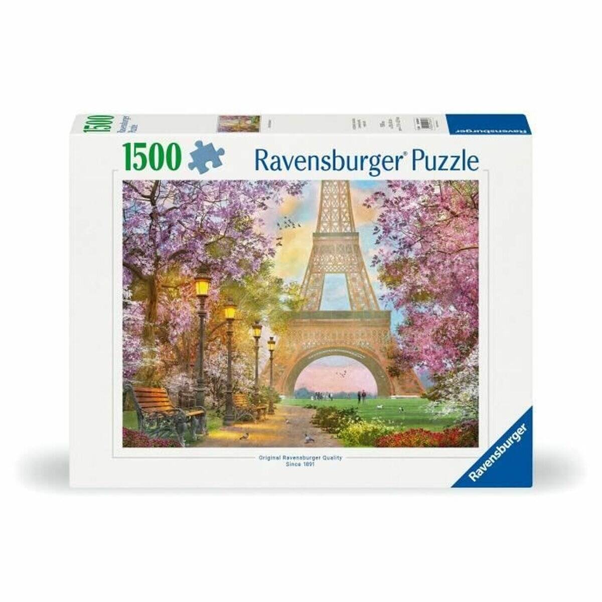 Ravensburger Ravensburger 12000694 Puzzle Verliebt in Paris 1500 Teile