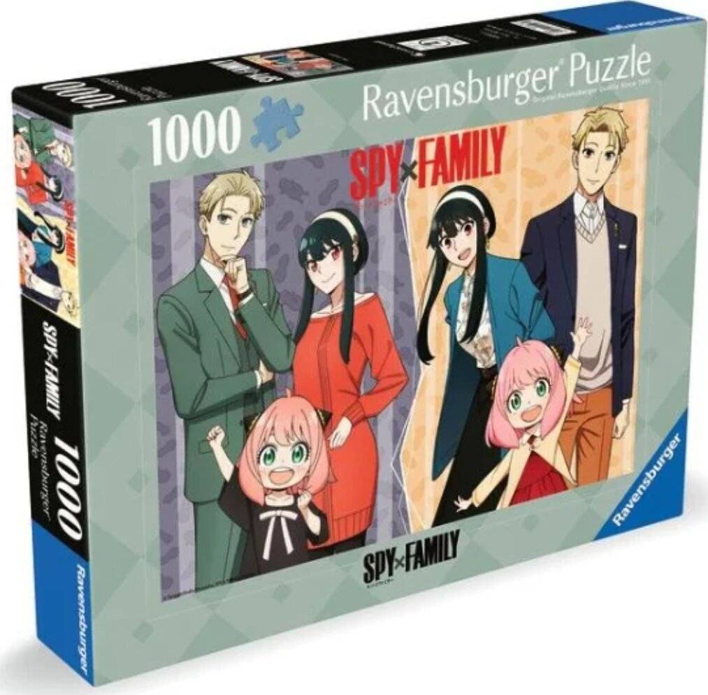 Spy x Family Puzzle Collage (1000 Teile)