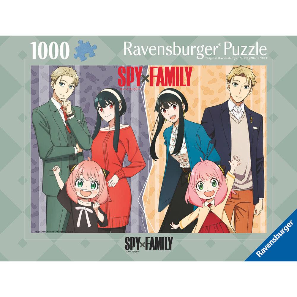 Spy x Family Puzzle Collage (1000 Teile)