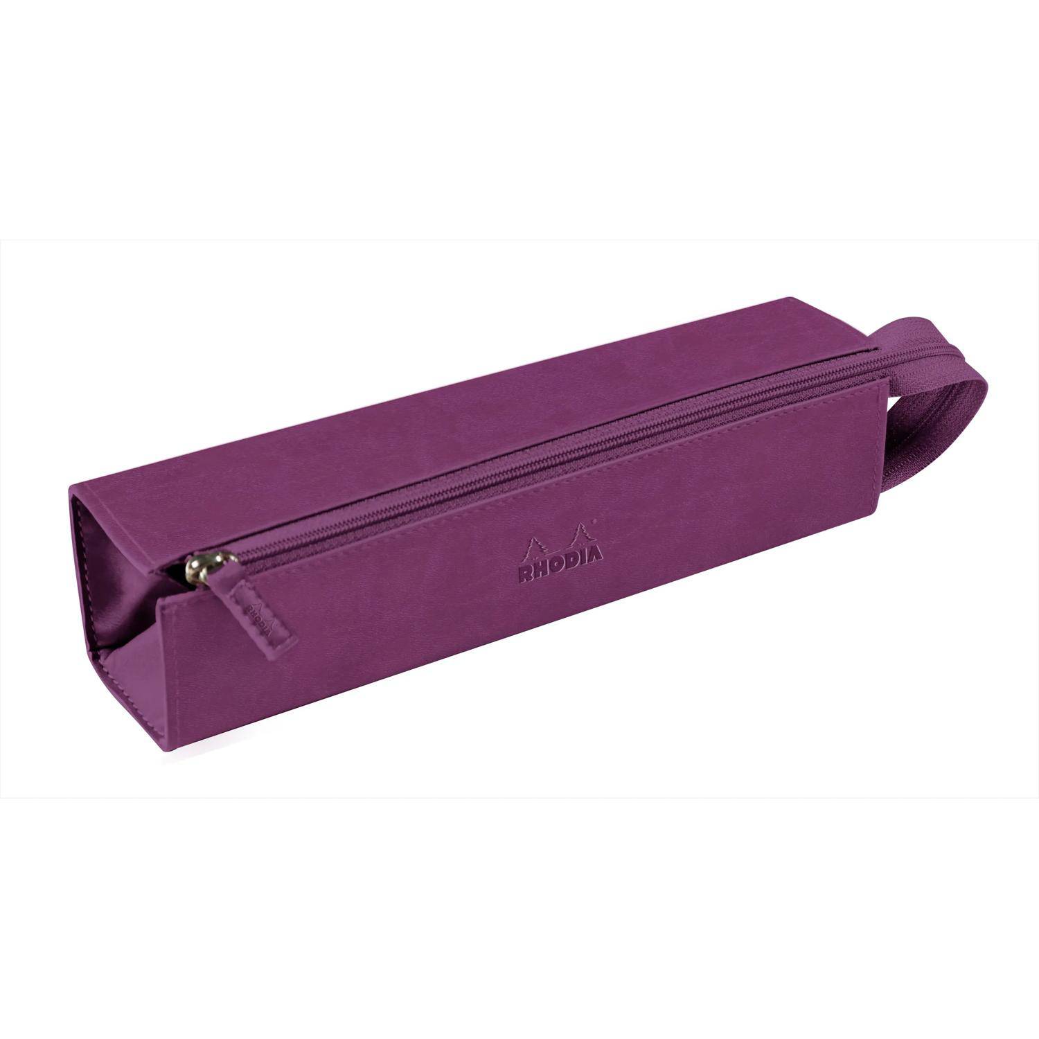 Rhodia Rhodiarama Hartschalenmäppchen, rechteckig 23x5x5 cm - Violett 319020C