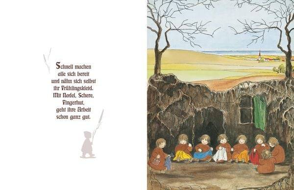 Etwas von den Wurzelkindern: Mini