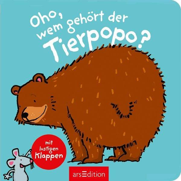 Oho, wem gehört der Tierpopo?