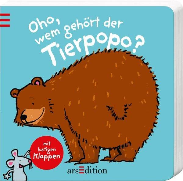 Oho, wem gehört der Tierpopo?