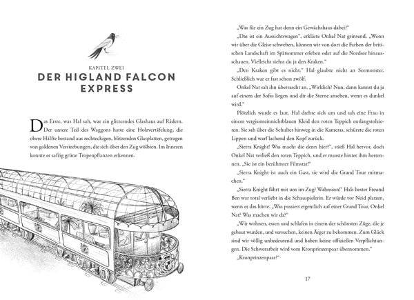 Abenteuer-Express (Band 1) - Juwelendiebe im Highland Express