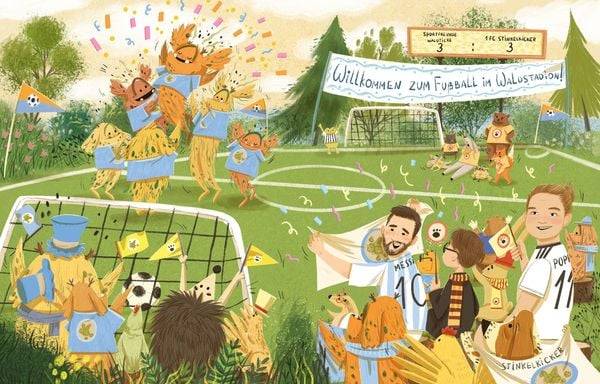 Hurra, wir spielen Furzball