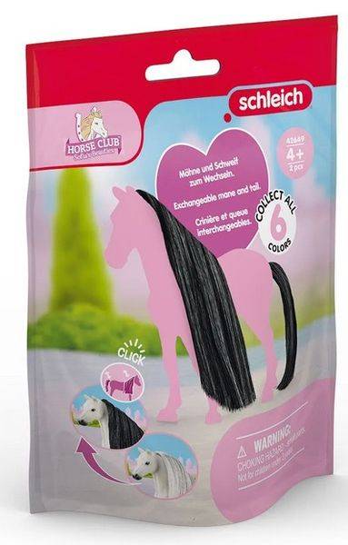 Schleich - Horse Club Sofias Beauties - Haare Beauty Horses schwarz