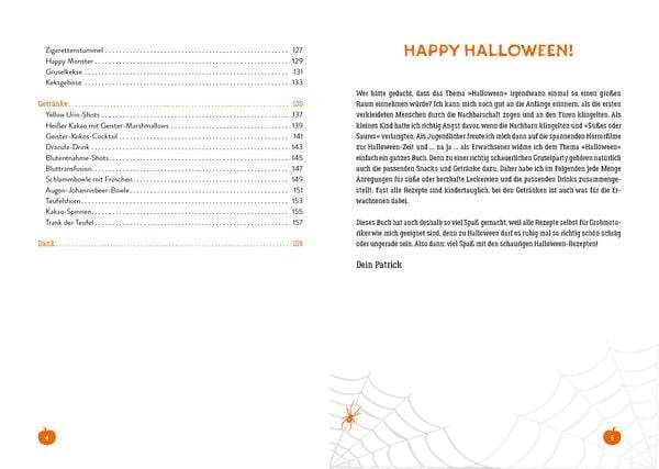 Süßes oder Saures – Das Halloween-Kochbuch