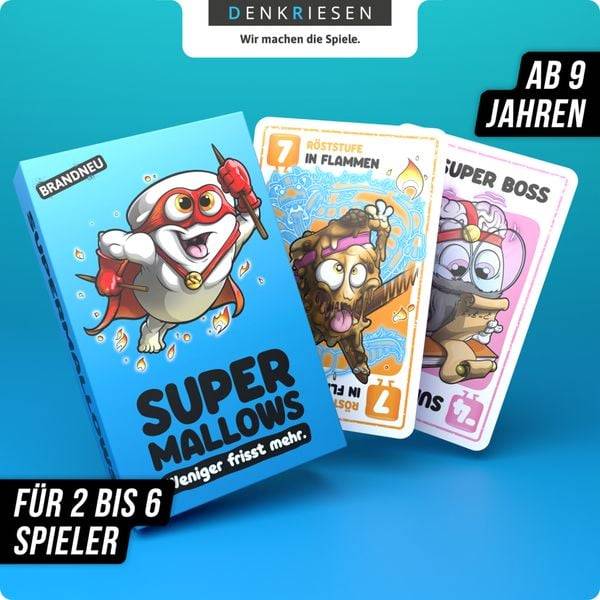 DENKRIESEN - Supermallows® - "Weniger frisst mehr."