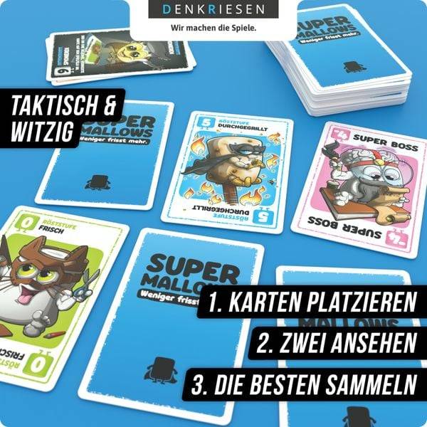 DENKRIESEN - Supermallows® - "Weniger frisst mehr."