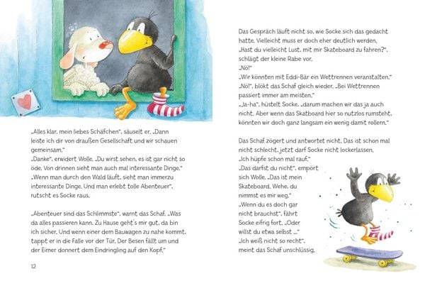 Der kleine Rabe Socke: Alles Freunde!