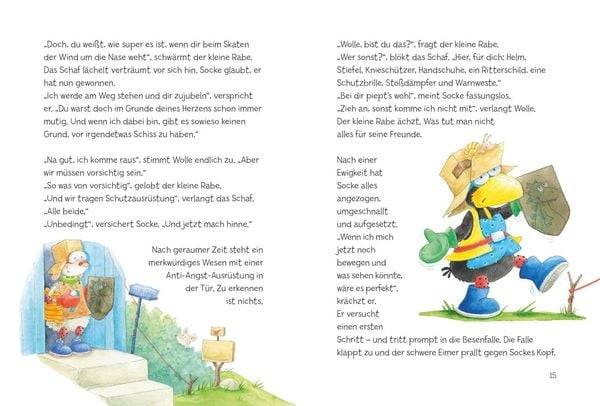 Der kleine Rabe Socke: Alles Freunde!