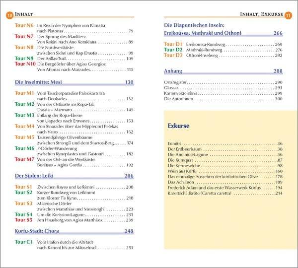 Reise Know-How Wanderführer Korfu