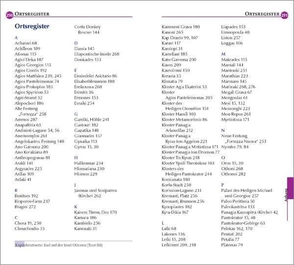 Reise Know-How Wanderführer Korfu