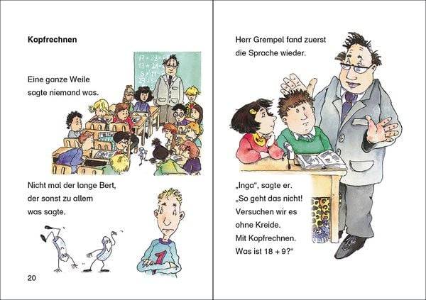 Das verzauberte Klassenzimmer