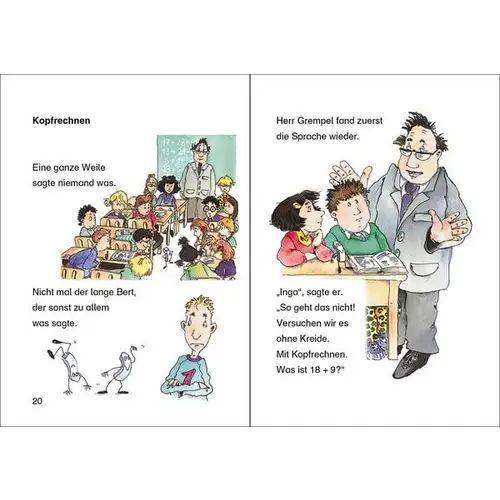 Das verzauberte Klassenzimmer Das verzauberte Klassenzimmer