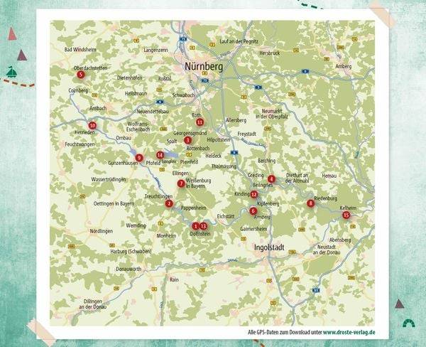 Altmühltal. Radeln für die Seele