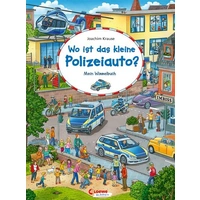 Wo ist das kleine Polizeiauto? Wo ist das kleine Polizeiauto?
